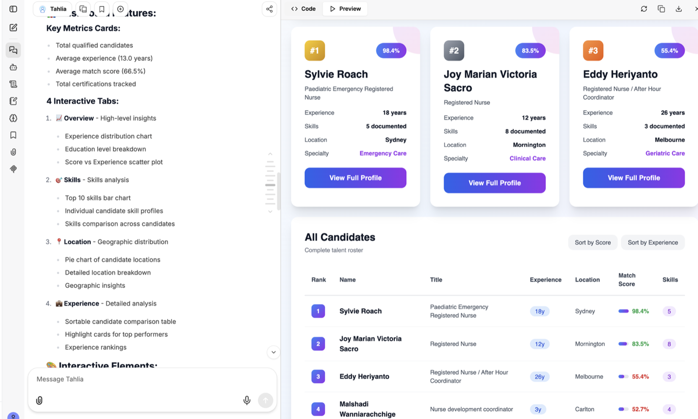 Meet GoVerse Agents: AI Teammates That Find Talent and Get Work Done