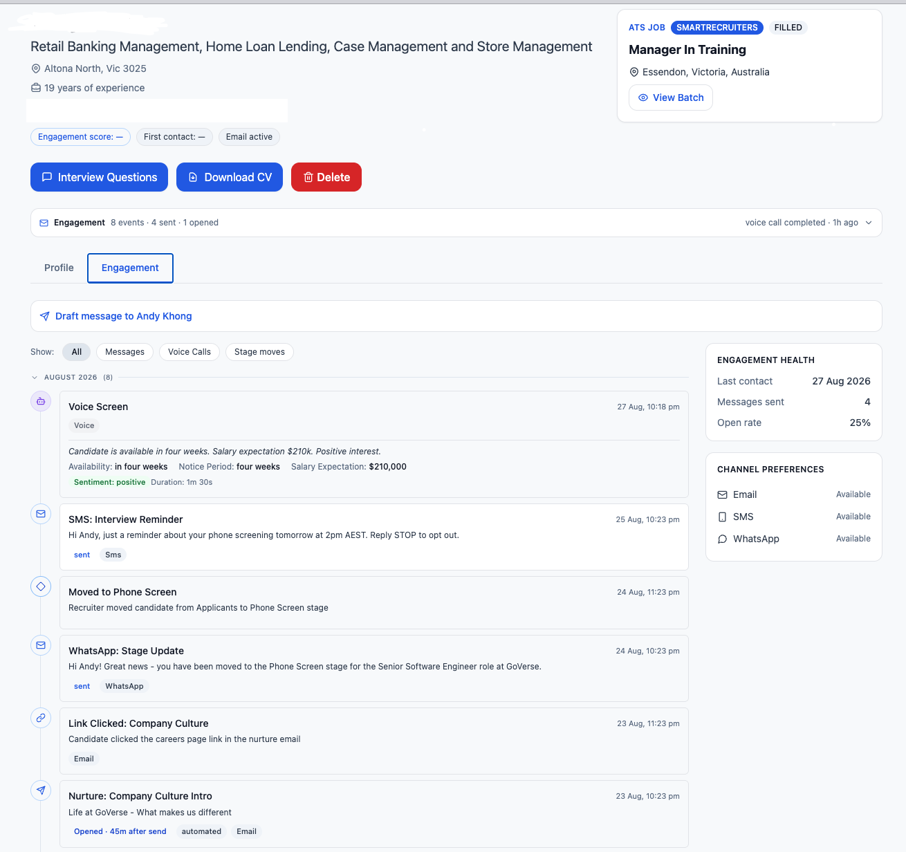 Texting Platforms for Recruiting: What to Know in 2026